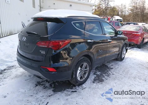 2017 Hyundai Santa Fe Sport 2.4L from USA, damaged, VIN 5XYZUDLB2HG390962